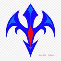 Sparnas Yugi Mutou Yu-gi-oh! Kolekcionuojamų kortų žaidimas Geležimi klijuojami pleistrai drabužiams Aplikacijos lipdukai ant drabužių Šilumai jautrus individualus pleistras