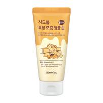 Sidmool rudojo cukraus porų ampulės muilas (100 ml 3,4 fl uncijos) korėjietiškas žemo pH giluminis valymas juodagalvei ir baltagalvei beige