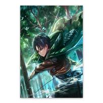 5d pasidaryk pats Levi Ackerman deimantinis paveikslas Atakuojanti milžiniška mozaika rankų darbo animacija kryžiaus dygsnis viso apskritimo deimantinis siuvinėjimas Full Round 20x30CM