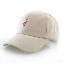 „Snapback“ beisbolo kepuraitė „Four Seasons“ paprastos beisbolo kepuraitės su žirafa siuvinėjimu, reguliuojamos lauko kepuraitės, moteriškos tėčio kepuraitės 56-59CM