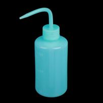 1pcs Wash Clean Clear Pink Plastic Green Soap Lab Wash Squeeze Diffuser Bottle 250ml rožinė