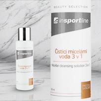 Prausiamasis micelinis vanduo inSPORTline 3in1 100 ml