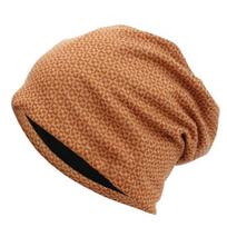 Winter Loose Dress Up Solid Practical Baggy Soft Slouch Stretch Beanie Hat for Daily One Size ruda