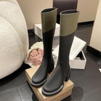 Thigh High Boots Women Fashion Platform Shoes Designer Long Chelsea Boots Ladies Comfort Walking Party Shoes Knee High Boots 35