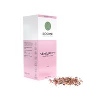 BIOGRINE SENSUALITY CBD vonios druskos|150mg CBD -300g|Atpalaiduojantis|Rožių kvapas, vonia, SPA