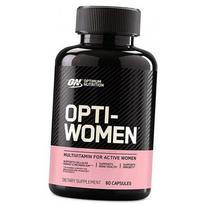 Vitaminai moterims, Opti-Women, Optimum nutrition (36092005) 60caps