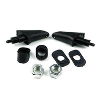 BSP1046 2 vnt. priekinio stiklo plovimo purkštukų antgaliai 289306782R Hyundai Porter H100 MK3 1997-2008