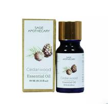 Kedro eterinis aliejus (10 ml), Kedrų eterinis aliejus, šalavijų vaistinė black