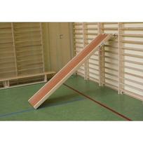 Medinė čiuožykla gimnastikos sienelei Coma-Sport SD-071, 244x45 cm