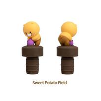 KAKAO DRAUGAI Vyno kamštis 1ea Sweet Potato Field