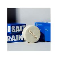 SALTRAIN Pilkas druskos muilas 80g gray