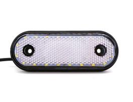 20 LED 24V gabaritinis žibintas spalvos Balta, Off-Road