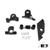 EHL505 Žibinto laikiklio tvirtinimo detalės, tvirtinimo kronšteino skirtukų rinkinys, kairysis, skirtas VW Passat 3C B7 362 365 4Motion Sedanas, Universalas 2011-2014 m. 3AA998225