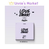 KEP1ER LOVESTRUCK!(LOVE STRUCK) Digipack ver. RANDOM 1EA white