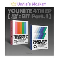 YOUNITE BIT 1 dalis 4-asis mini albumas NO POSTER_N-aeil Ver. gray