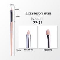 Makeup Brush Eyeliner Smoky Brush Fashion Fenty Style Make Up Brush Pink  Smoky Shadow Gel Eye Liner Makeup Brush 220# gray