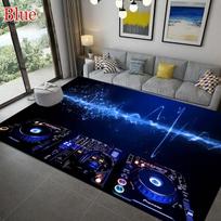 Naujas atvykimas Muzika DJ Kilimai Vaikams Ropojantys kilimai Svetainės arbatos stalo kilimėliai Miegamojo Kilimėlis Plaunamas grindų kilimėliai Namų apyvokos kilimėlis 40cm by 60cm gray