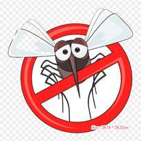 Etiquetas De Repelentes De Mosquitos Mosquito Househol Iron on Heat Transfer Printing Vinyl Patches Sticker for Clothes DIY Appliques Washable Patches red