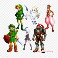 Ganon The Legend Of Ocarina Of Time The Legend Of Brea Iron on Heat Transfer Printing Vinyl Patches Sticker for Clothes DIY Appliques Washable Patches black