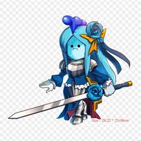Brave Frontier Rpg Art Brave Frontier Fan Art Iron on Heat Transfer Printing Vinyl Patches Sticker for Clothes DIY Appliques Washable Patches