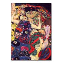 Garsūs Gustavo Klimto Abstraktūs Drobės Paveikslai Modernus Plakato Spaudas Sienų Paveikslai Svetainės Sienų Dekoravimui Cuadros 21x30 No Frame