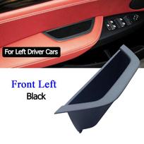 Car Left Right Interior Door Handle Armrest Panel Cover Trim Storage Box For BMW X3 X4 F25 F26 2011 2012 2013 2014 2015 LHD Oyster black