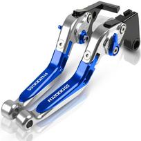 Motociklo rankinis stabdys Reguliuojamos stabdžių sankabos svirtys R 1200 GS, SKIRTAS BMW R1200GS 2004 2005 2006 2007 2008 2009 2010 2011 m. R1200GS 2004-2012