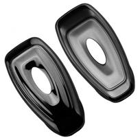Automobilio raktų dėklas, skirtas Ford Focus 3 4 MK3 ST RS Kuga Escape Ecosport Fiesta 3 Mygtukai Smart Remote Fob Protect Cover juoda