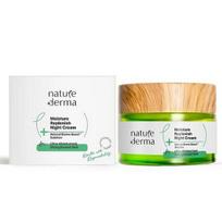 Nature Derma Moisture Replenish Night Cream For Overnight Skin Moisturization 50ml balta