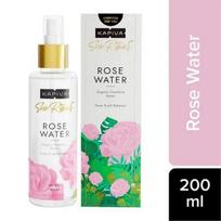 Kapiva Skin Rituals Rose Water 200 ml balta