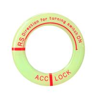 Key Sticker Decorative Ignition Switch  Fluorescent Luminous Car Ignition Key Sticker No Trace And Special Different juoda