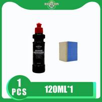 Automobilio tepalo valymo plėvelė Stiklo pasta Stiklo dengimo priemonės rinkinys Automobilinio stiklo dengimo priemonė Dekontaminavimas Priežiūra 1PCS gray