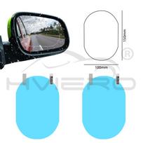 2X 100x150mm Automobilio lipdukas Apsauginė plėvelė nuo lietaus automobilio galinio vaizdo veidrodėliui Automobilio galinio vaizdo veidrodėlio plėvelė nuo lietaus Aiškus matomumas lietingomis dienomis Automobilio plėvelė 100x150mm