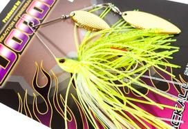 Jackall Spinner Bait Lure Doon 1/4 oz Super Chart (0944) yellow