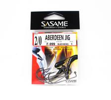 Sasame F-999 Aberdeen Jig Hook Dydis 2/0 (7356)