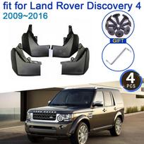 Automobilio purvasaugis, skirtas Land Rover Discovery 4 LR4 L319 2009–2016 m. black