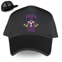 Juokinga unisex Jotaro Kujo sportinė beisbolo kepuraitė Jojo Bizarre Adventure unisex moteriškos kepurės mada hiphopo kepurė Adjustable black