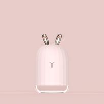 220ml Ultrasonic Air Humidifier Aroma Essential Oil Diffuser For Home  Office Car Usb Fogger Mist Maker With Led Night Lamp Pink white