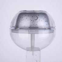 Star Projector Lamp Humidifier 500ml Usb Aroma Diffuser Ultrasonic Mist Maker Led Night Light For Home Air Humidifier gray