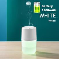 Belaidis oro drėkintuvas Medūza Nešiojamas aromato difuzorius 1200 mAh baterija Įkraunamas Umidificador Eterinio aliejaus Humidificador 01 Battery 1200mAh brown