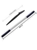 Facial Hair Remover , Threading Hair Removal, Epilator Stick and Eyebrow Shaping Razor, Effortless Facial Hair Removal, Your Ultimate Beauty Tool Pack of 2 juoda