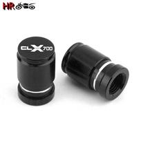 For CFMOTO CLX-700 CLX700   2022 CF MOTO 700 CLX 2023 Motorcycle Accessories Wheel Tire Valve Stem Caps Airtight sidabras