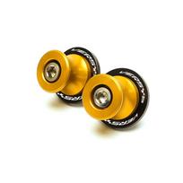 8MM Motociklo Aukštos kokybės CNC Švytuoklės špūlės slankikliai Kawasaki Versys 650 1000 X300 2008 S Black black