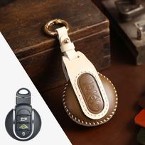 Raudonas automobilio rakto dėklo dangtelis, skirtas BMW Mini Cooper Clubman Countryman R55 R56 R57 R58 R59 R60 S automobilių priedai smėlis