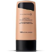 Max Factor Lasting Performance Foundation 109 Natural Bronze beige