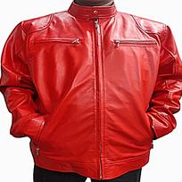 Vyriška NATŪRALI avikailio oda, Biker striukė, Vyriška motociklininko striukė, RAUDONA oda, Moto striukė, Užtrauktukas, Atsitiktinis STILIUS, Motociklininko striukė, Dovana tėčiui, Dovana jam XS raudona