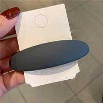 Mados Acetato Barrettes Spalvingi Gražūs Plaukų Klipai Arklio uodegos Barrettes Moteriški plaukų aksesuarai Naujas produktas 8cm white