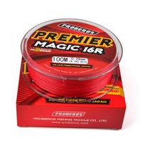 16 Braided 100m Dalima PE Fishing Line 5-color PE Line 3.0#-13# Braided PE Fishing Line 3.0/40LB raudona