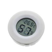 Mini digital temperature and humidity meter LCD detector balta