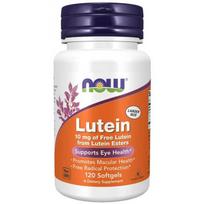 NOW Foods, liuteinas 10 mg, 120 kaps